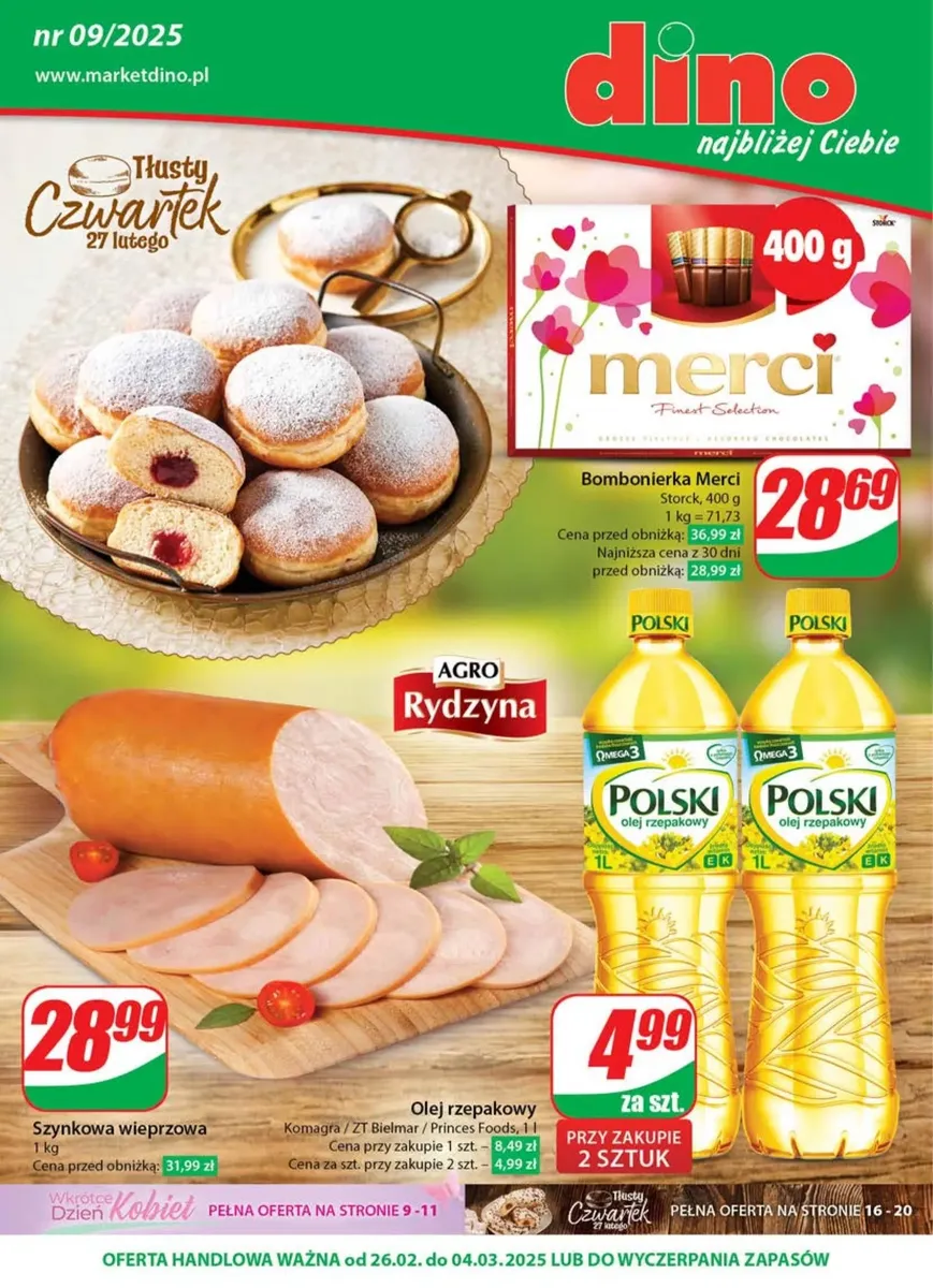 Gazetka Dino od 26.02.2025 💰 Oszczędzaj Więcej!
